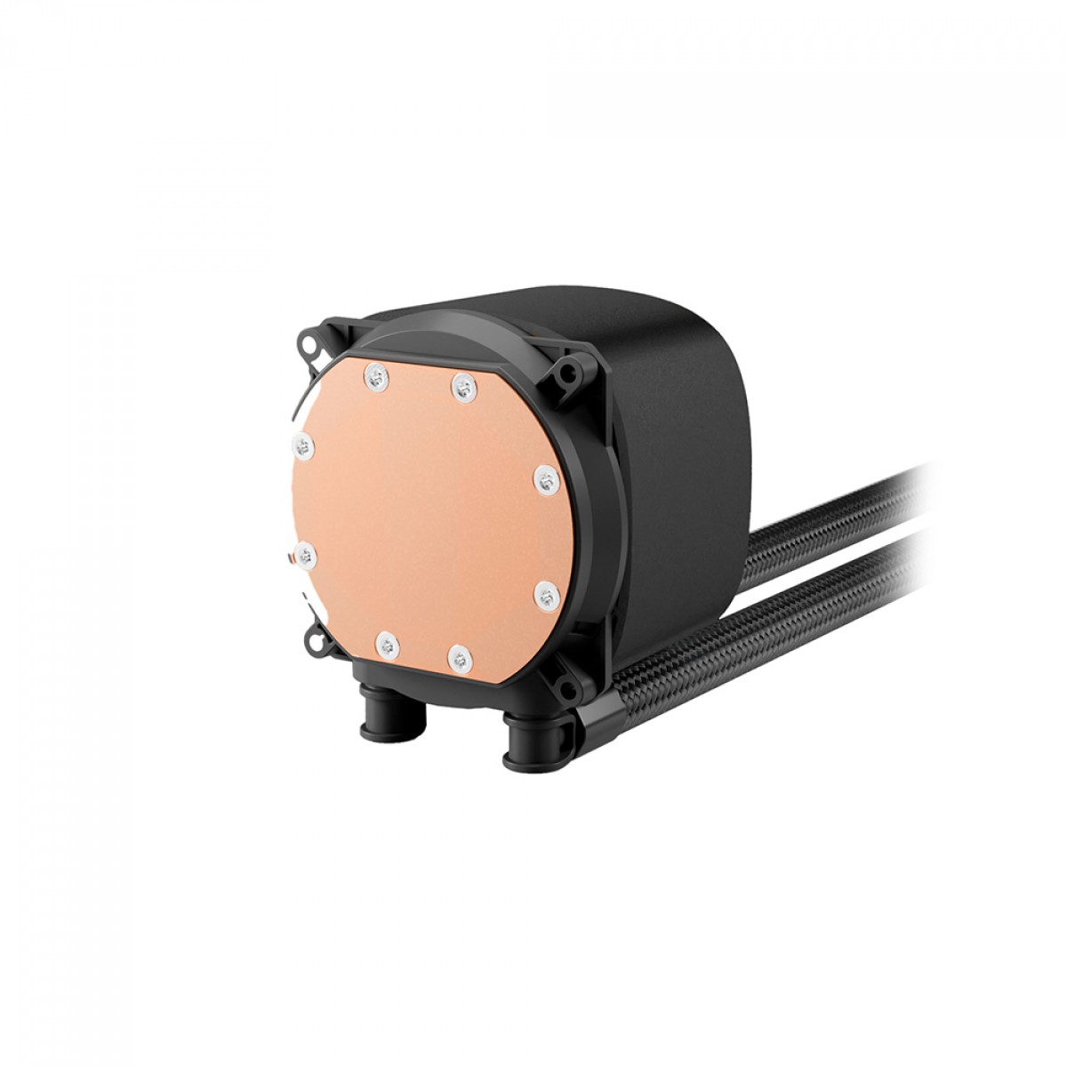 Water Cooler Gamdias Aura GL 240 V2, 240mm, ARGB, Intel/AMD, Black