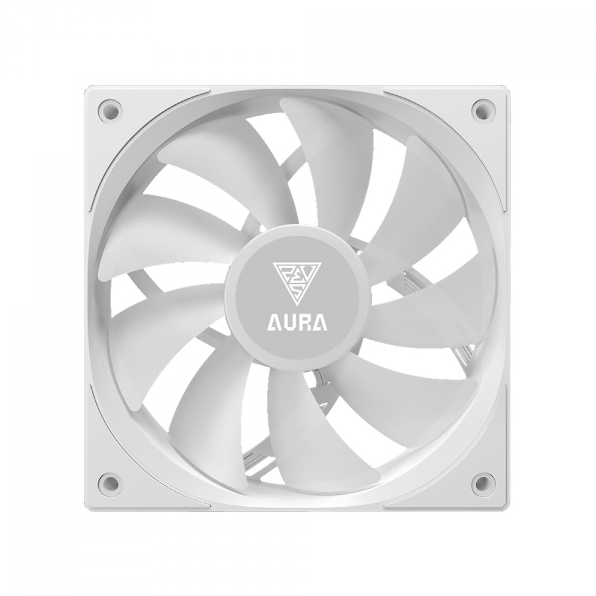 Water Cooler Gamdias Aura GL 240 V2, 240mm, ARGB, Intel/AMD, White