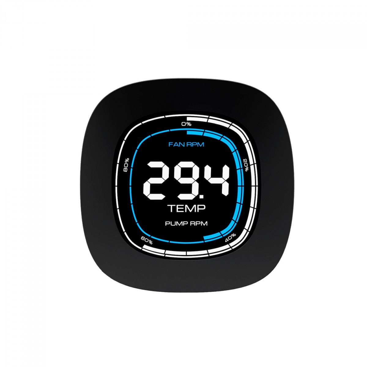 Water Cooler Gamdias Aura GL 360 Digital, 360mm, ARGB, Intel/AMD, Preto