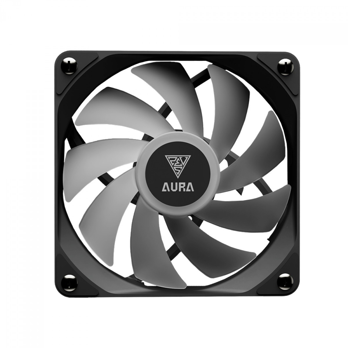 Water Cooler Gamdias Aura GL 360 Digital, 360mm, ARGB, Intel/AMD, Preto