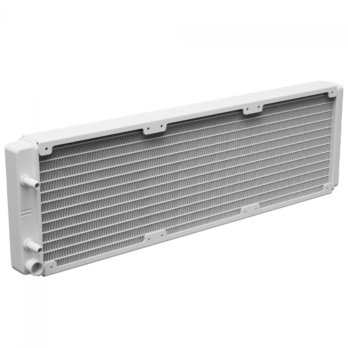 Water Cooler Gamdias Aura GL 360 Digital WH, 360mm, ARGB, Intel/AMD, Branco