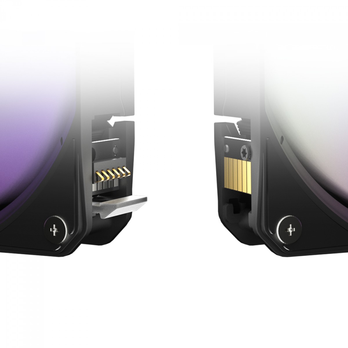 Water Cooler Gamdias Aura GL 360 LCD, ARGB, 360mm, Display Digital, Intel-AMD, PWM, Preto