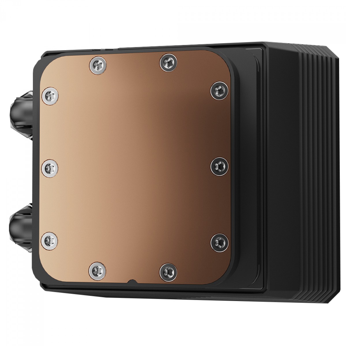 Water Cooler Gamdias Aura GL 360 LCD, ARGB, 360mm, Display Digital, Intel-AMD, PWM, Preto