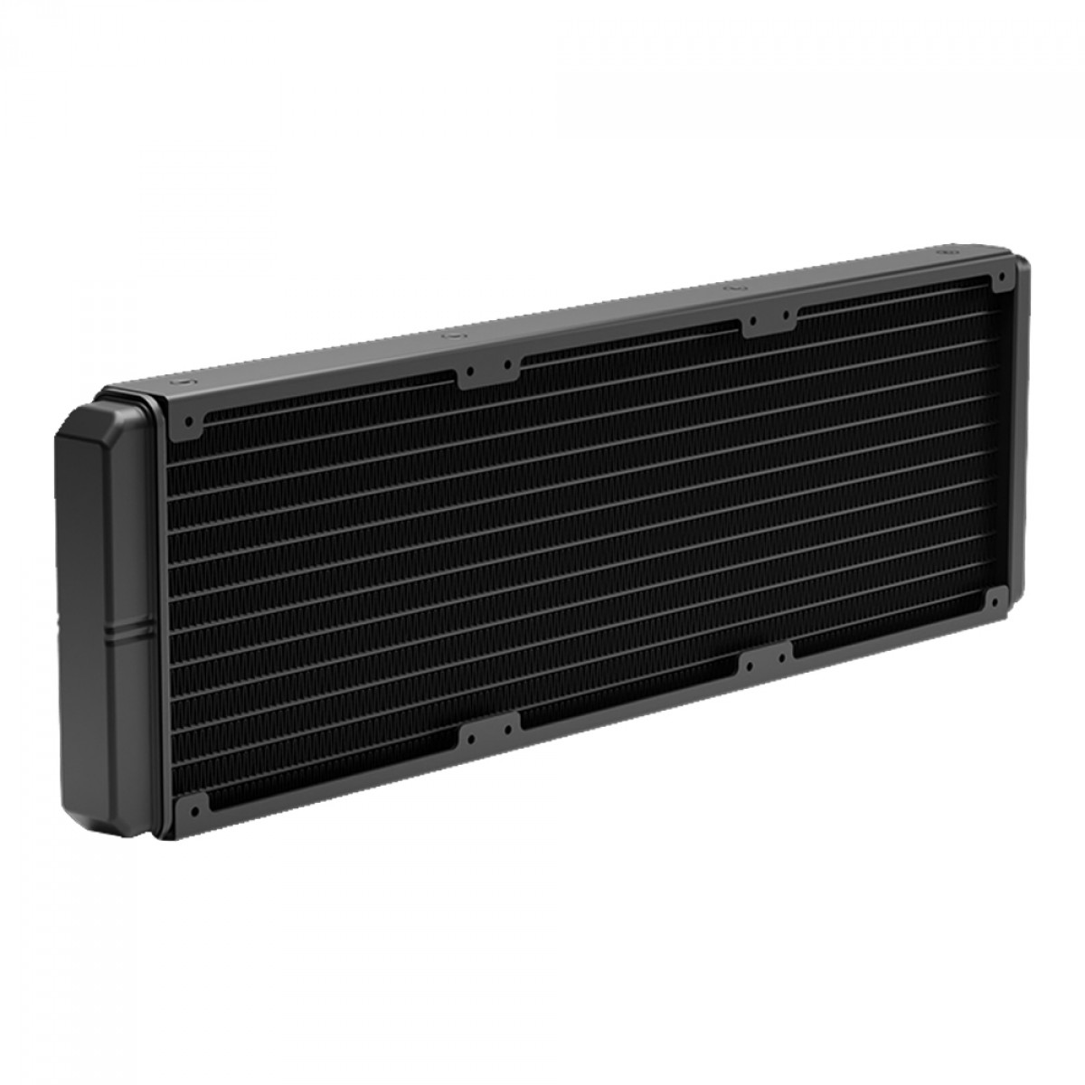 Water Cooler Gamdias Aura GL 360 V2, 360mm, ARGB, Intel/AMD, Black