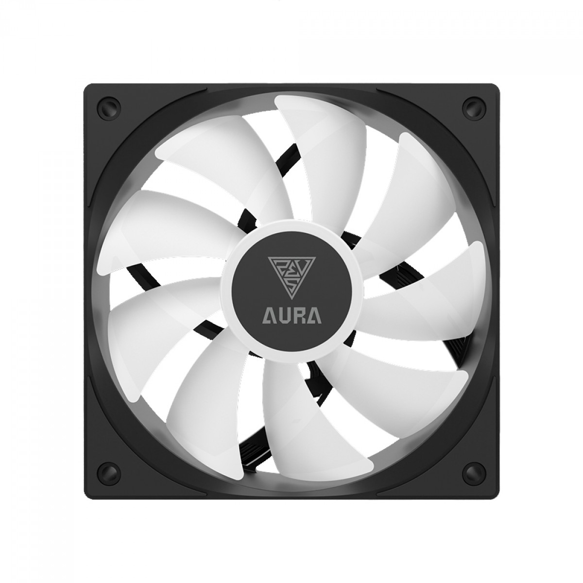 Water Cooler Gamdias Aura GL 360 V2, 360mm, ARGB, Intel/AMD, Black