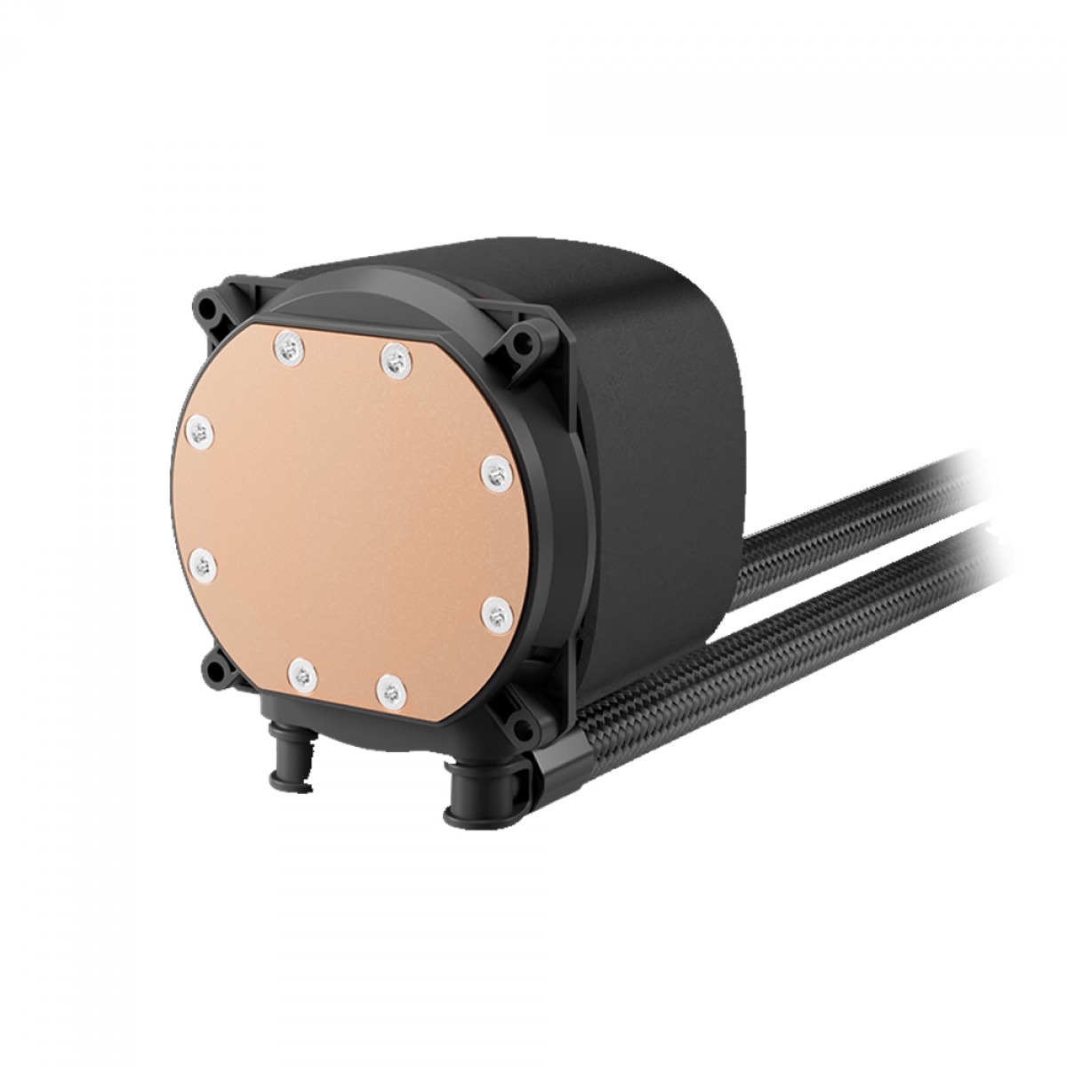 Water Cooler Gamdias Aura GL 360 V2, 360mm, ARGB, Intel/AMD, Black