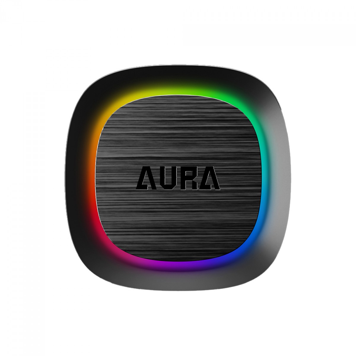 Water Cooler Gamdias Aura GL 360 V2, 360mm, ARGB, Intel/AMD, Black