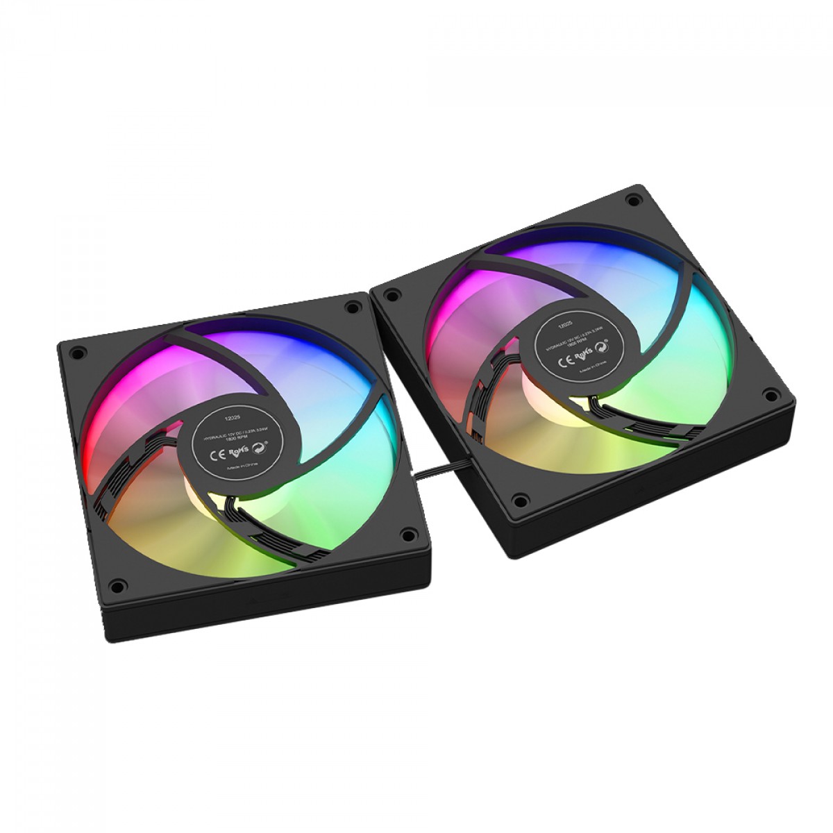 Water Cooler Gamdias Chione E4-240, ARGB, 240mm, Display Digital, Intel-AMD, Black