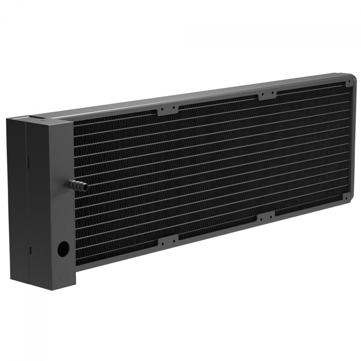 Water Cooler Gamdias Chione E4-420, ARGB, 420mm, Display Digital, Intel-AMD, PWM, Preto