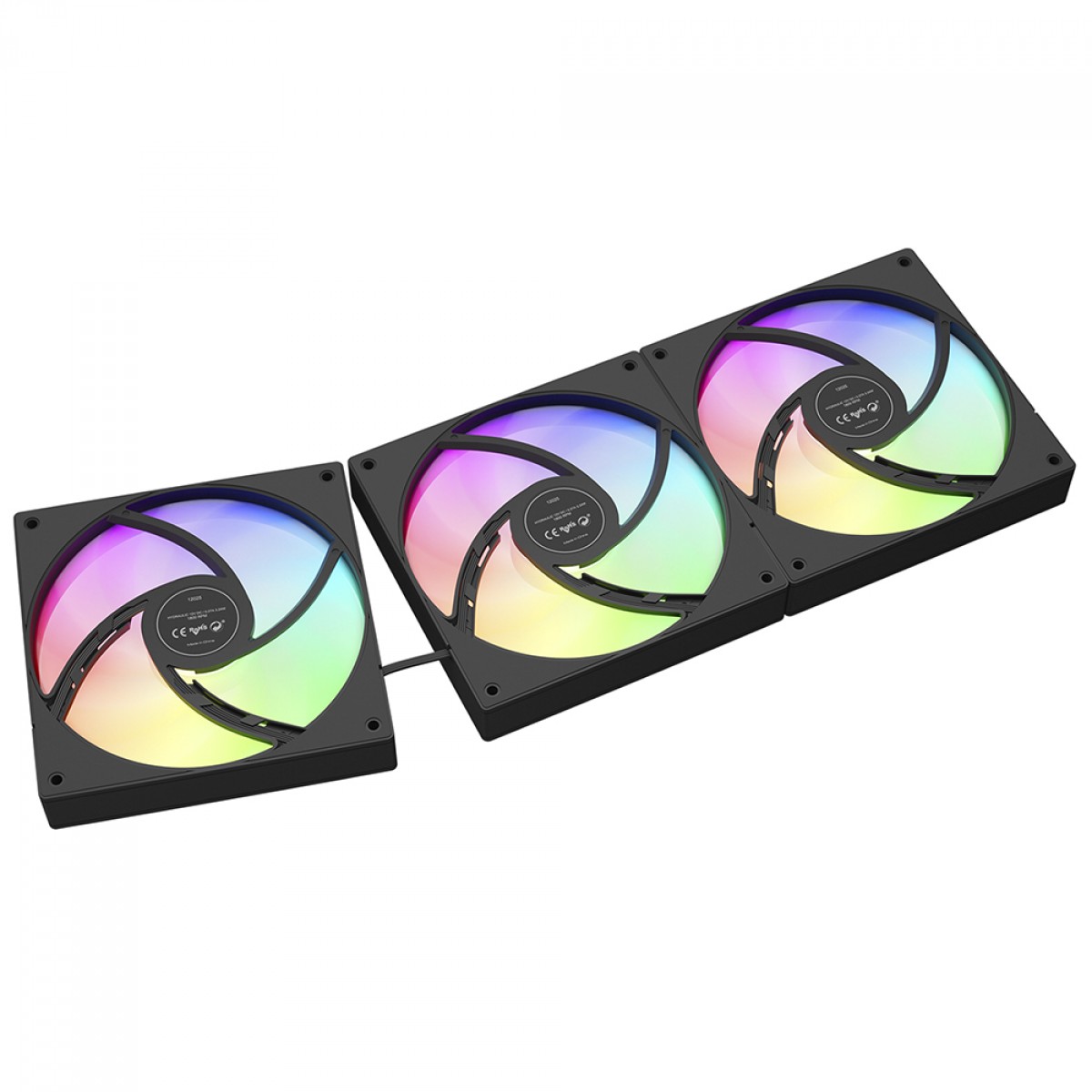 Water Cooler Gamdias Chione E4-420, ARGB, 420mm, Display Digital, Intel-AMD, PWM, Preto