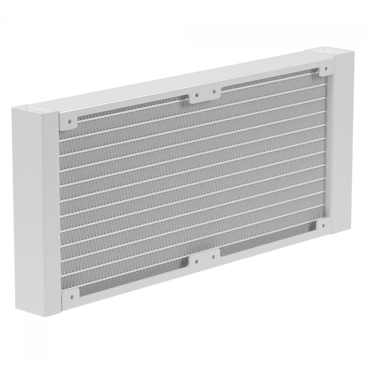 Water Cooler Gamdias Chione P5-240 WH, RGB, 240mm, Display Digital, Intel-AMD, PWM, Branco