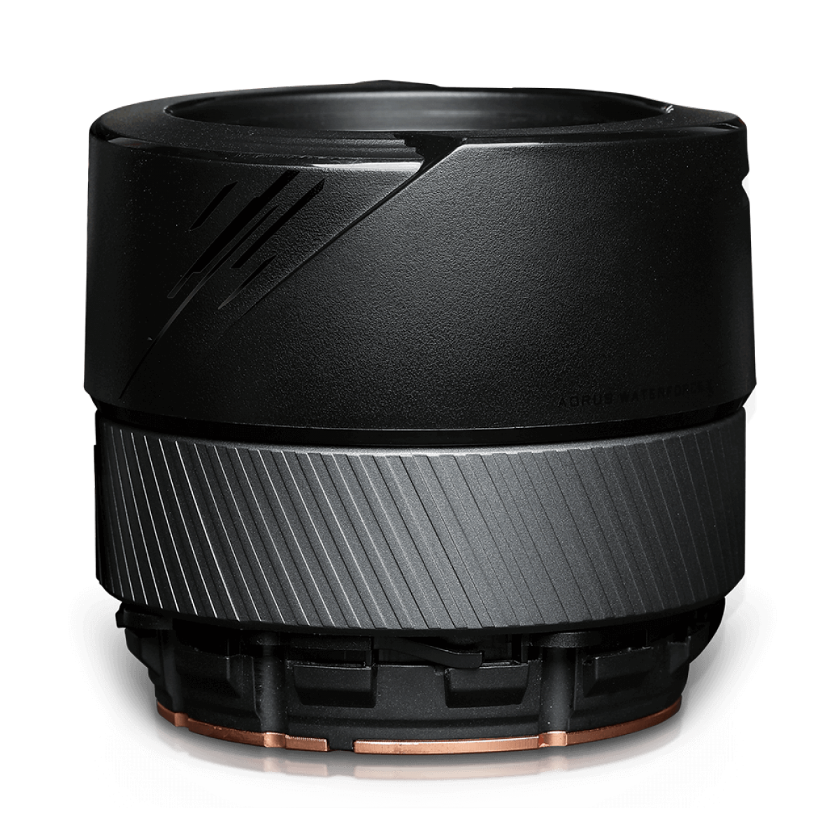 Water Cooler Gigabyte Aorus Waterforce, ARGB, 240mm, Black, Intel-AMD, GP-AORUS WATERFORCE 240