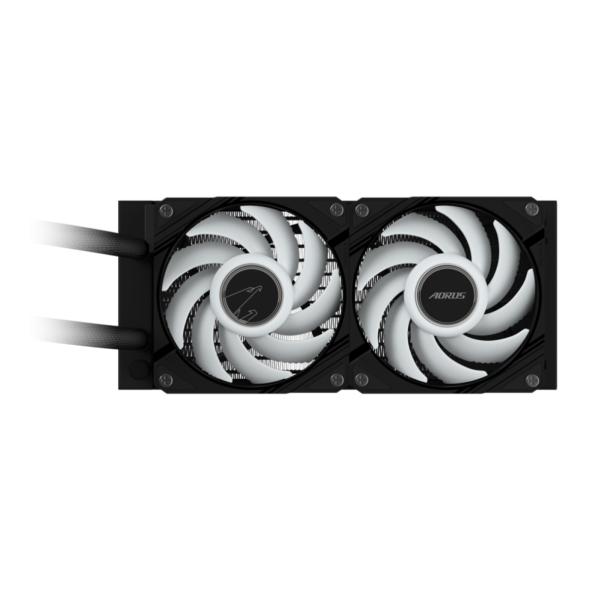 Water Cooler Gigabyte Aorus Waterforce II 240, ARGB, 240mm, Black, Intel-AMD