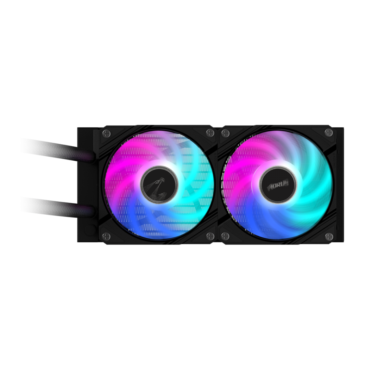 Water Cooler Gigabyte Aorus Waterforce II 240, ARGB, 240mm, Black, Intel-AMD