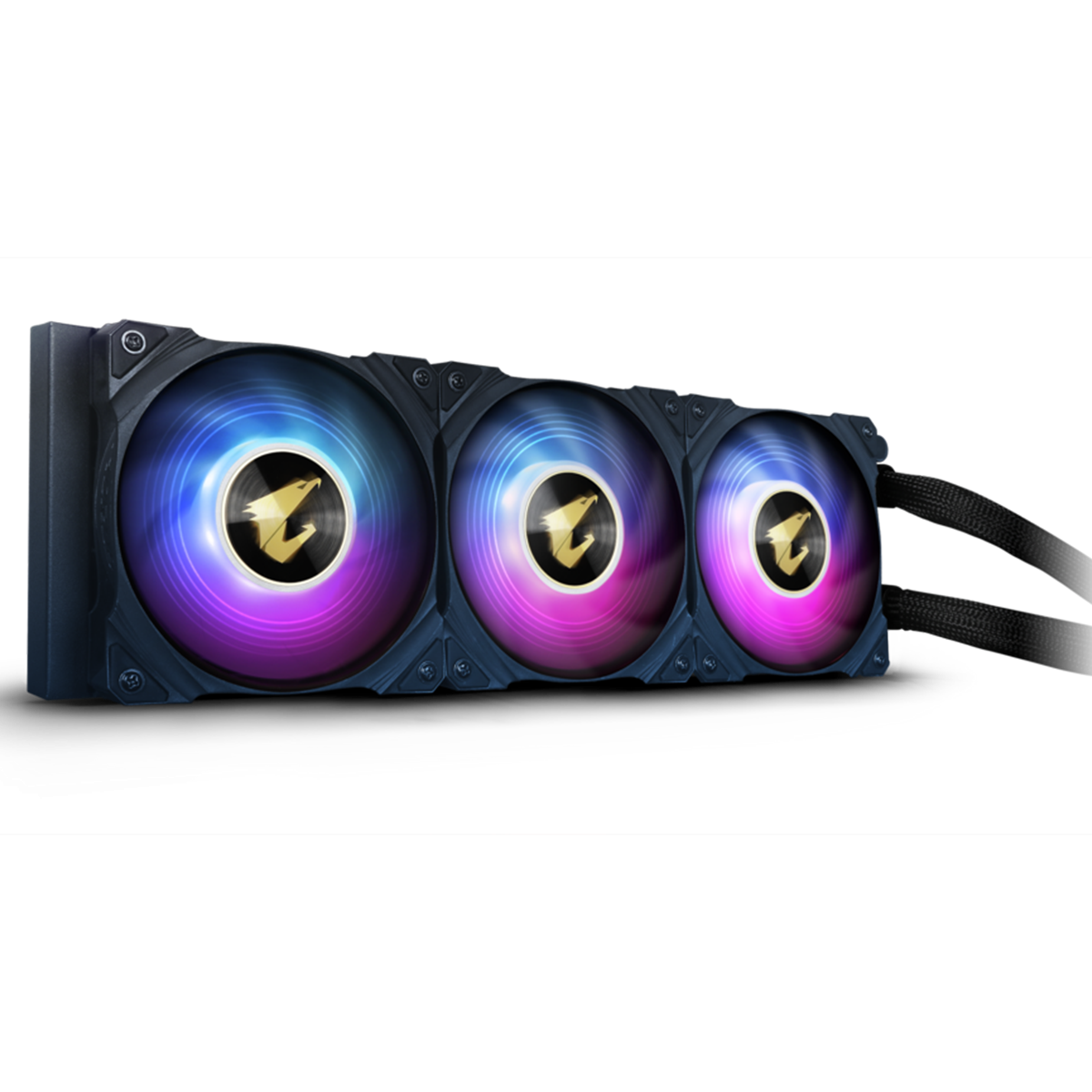 Water Cooler Gigabyte Aorus WATERFORCE X 360 AIO, ARGB, 360mm, INTEL/AMD