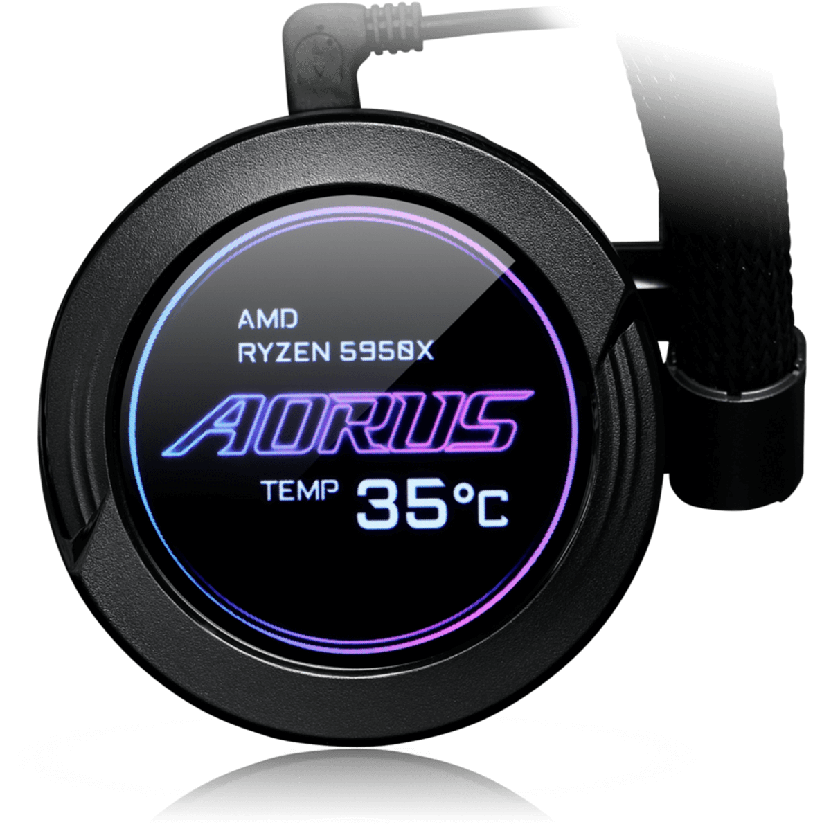 Water Cooler Gigabyte Aorus WATERFORCE X 360 AIO, ARGB, 360mm, INTEL/AMD