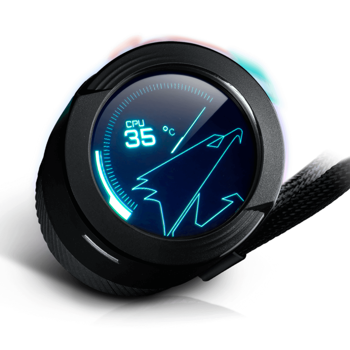 Water Cooler Gigabyte Aorus WATERFORCE X 360 AIO, ARGB, 360mm, INTEL/AMD