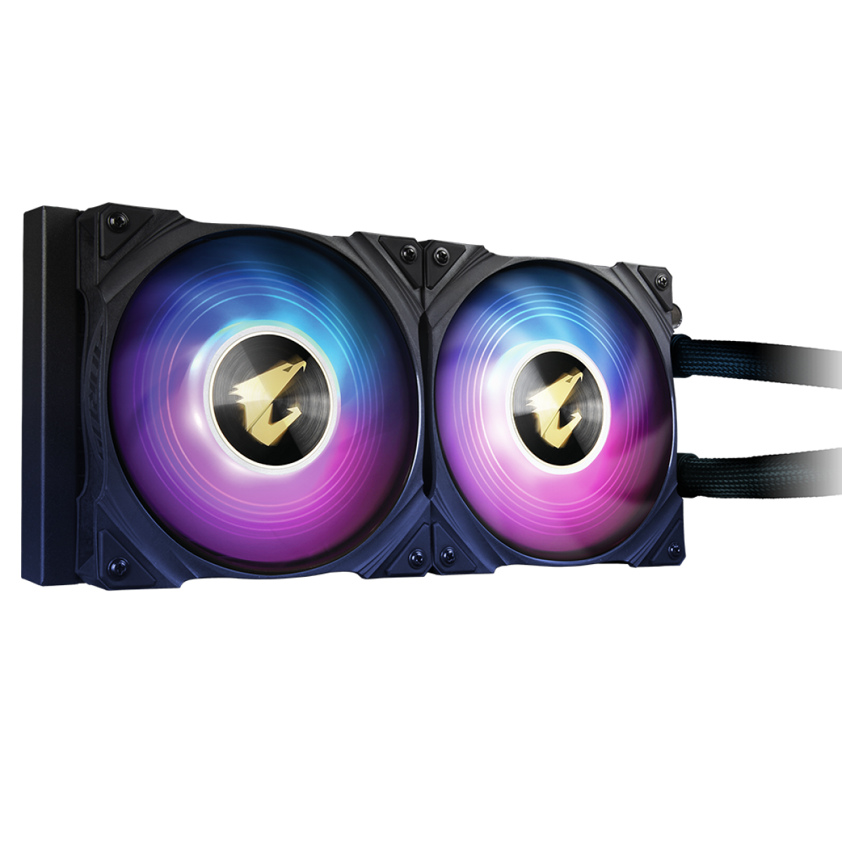 Water Cooler Gigabyte Aorus Waterforce X, ARGB, 240mm, Black, Intel-AMD