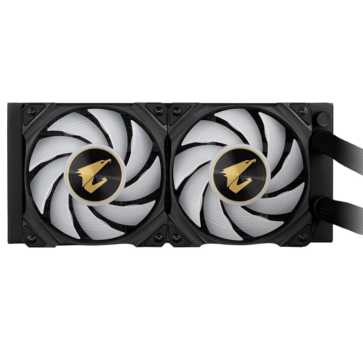 Water Cooler Gigabyte Aorus Waterforce X, ARGB, 240mm, Black, Intel-AMD