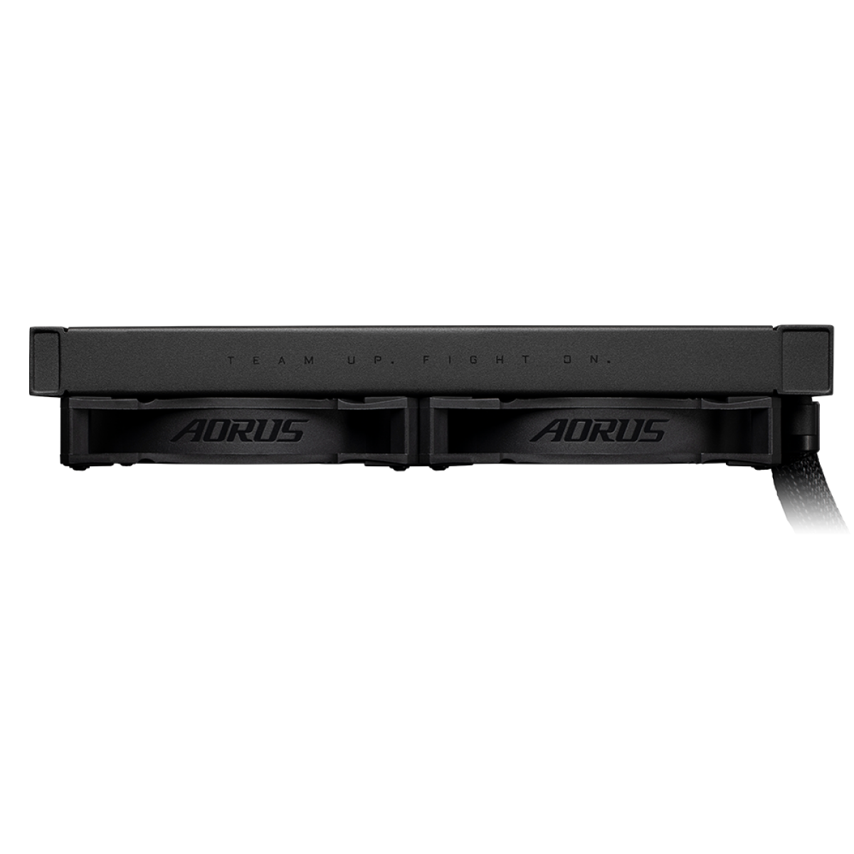 Water Cooler Gigabyte Aorus Waterforce X, ARGB, 240mm, Black, Intel-AMD