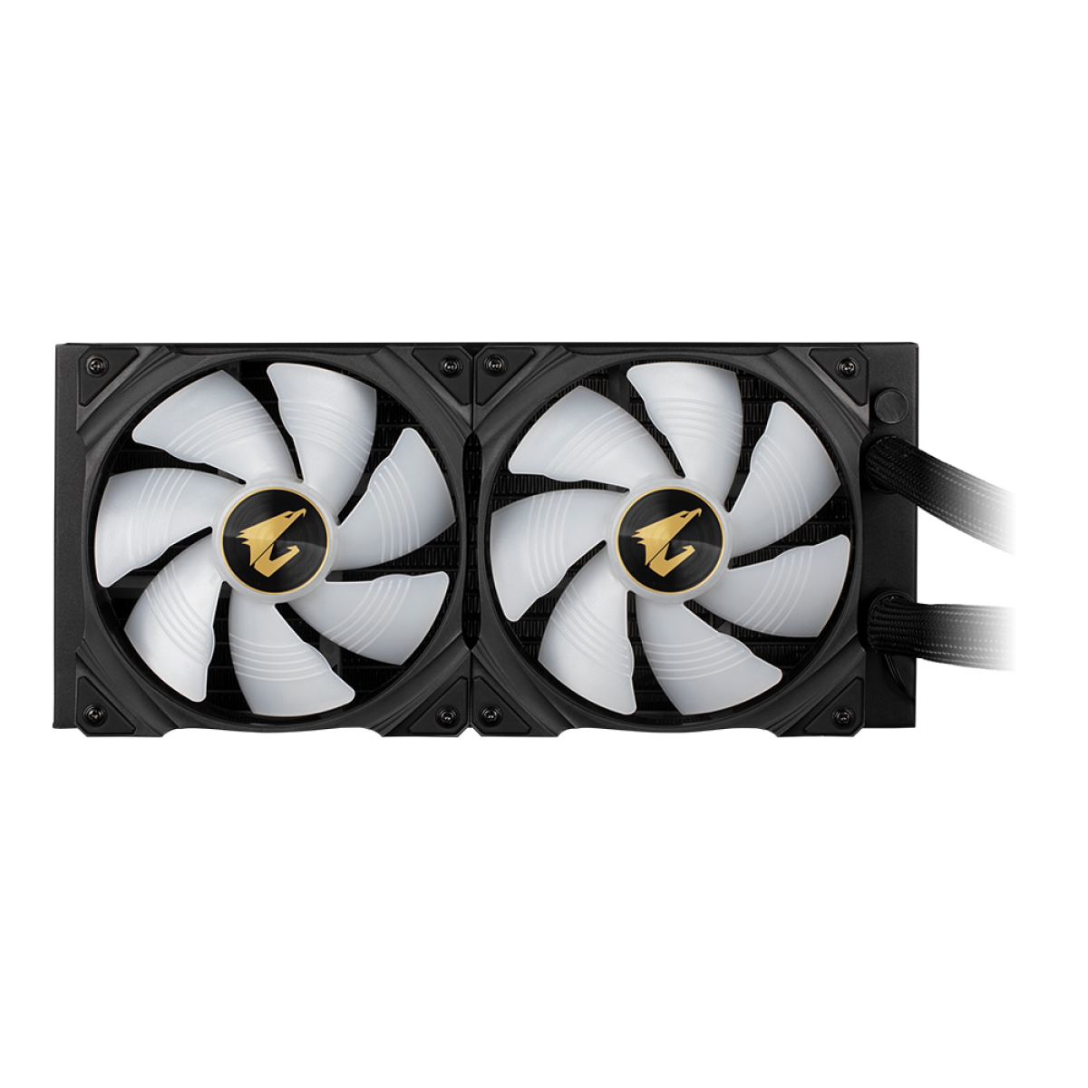 Water Cooler Gigabyte Aorus Waterforce X, ARGB, 280mm, Black, Intel-AMD