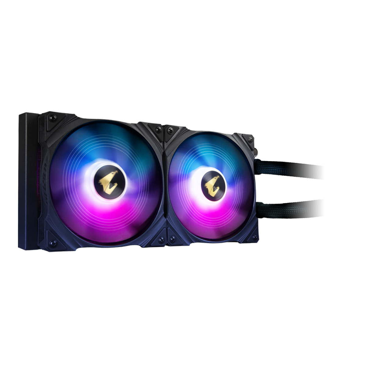 Water Cooler Gigabyte Aorus Waterforce X, ARGB, 280mm, Black, Intel-AMD