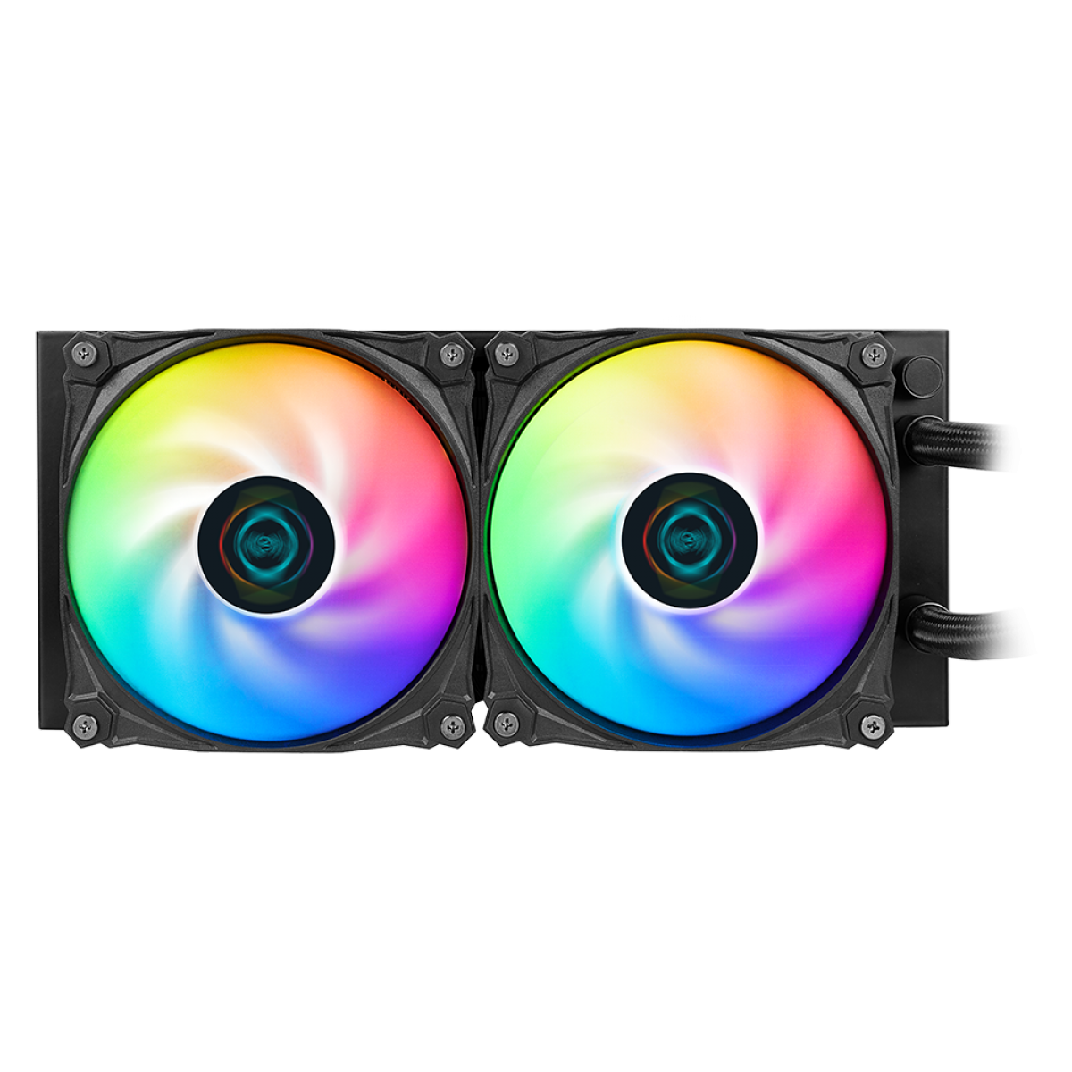 Water Cooler Iceberg Thermal IceFloe OASIS 240, 240mm, ARGB, Intel/AMD, Black