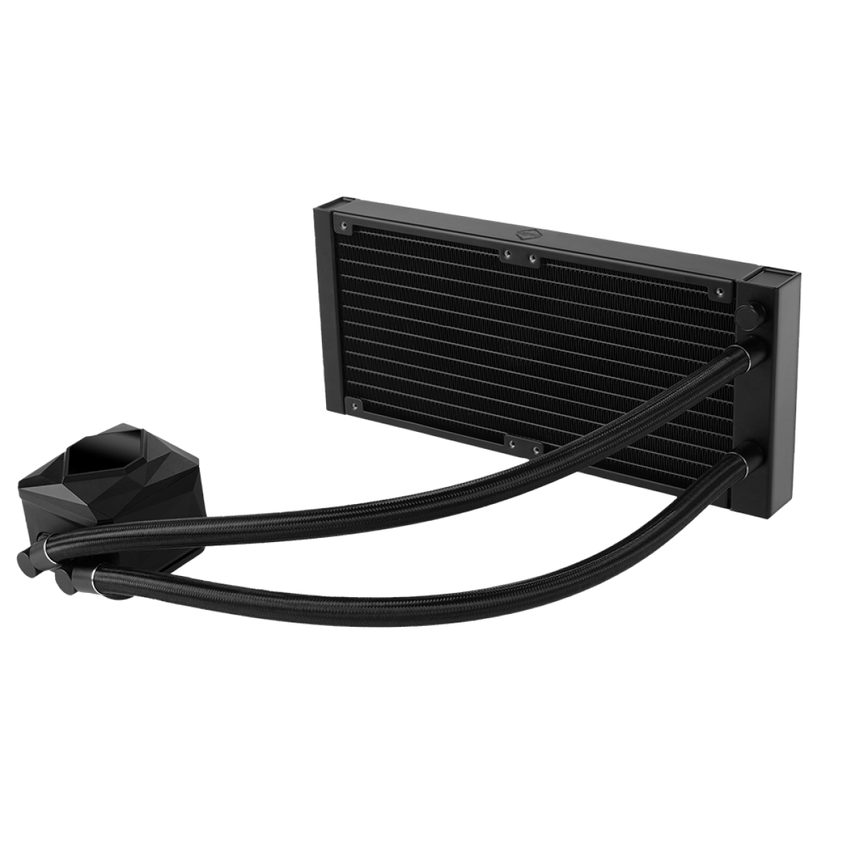 Water Cooler Iceberg Thermal IceFloe OASIS 240, 240mm, ARGB, Intel/AMD, Black