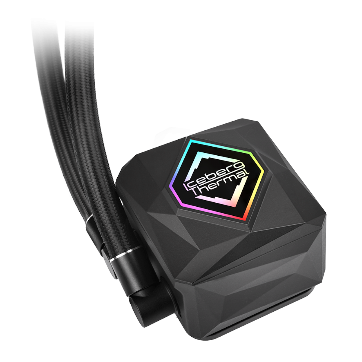 Water Cooler Iceberg Thermal IceFloe OASIS 240, 240mm, ARGB, Intel/AMD, Black