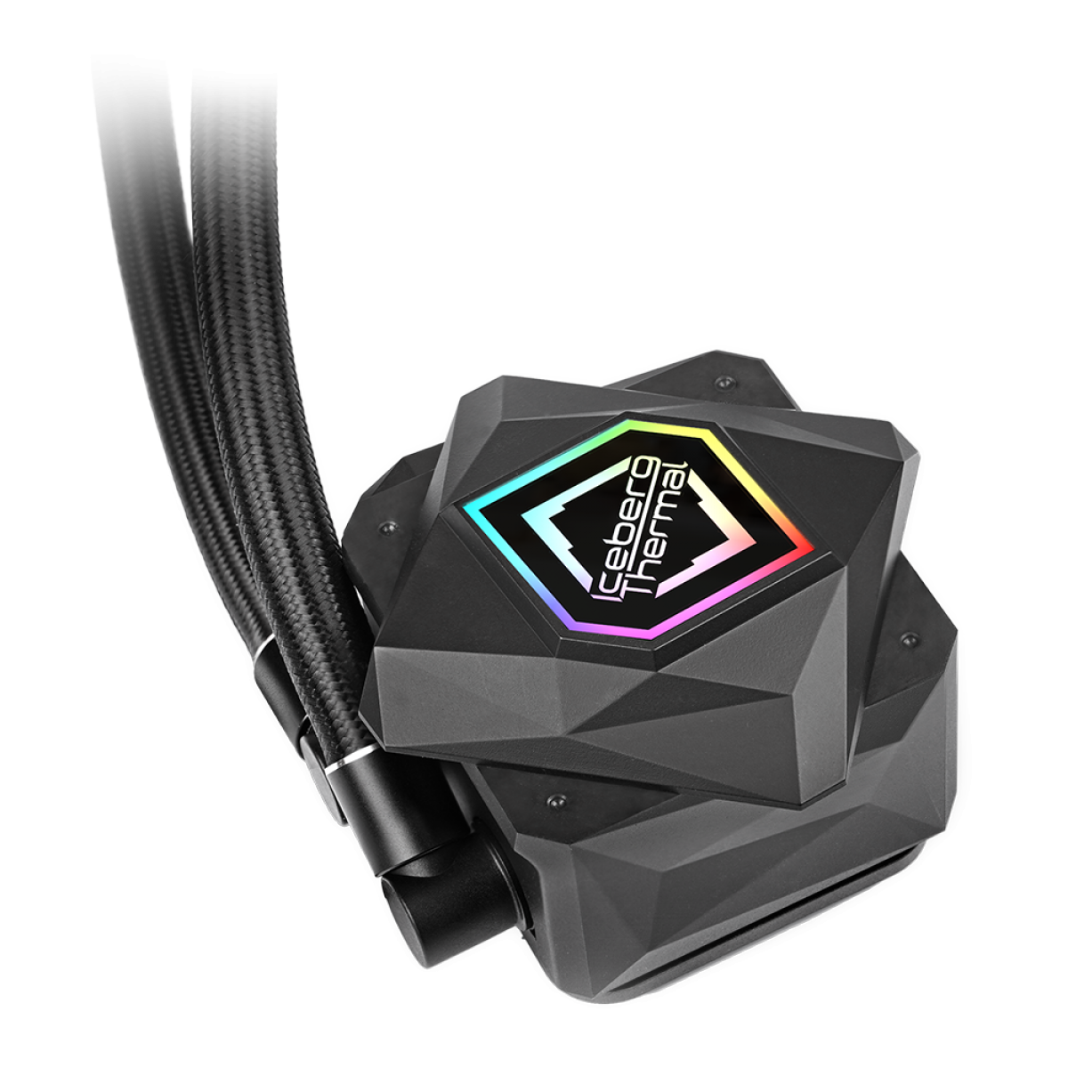 Water Cooler Iceberg Thermal IceFloe OASIS 240, 240mm, ARGB, Intel/AMD, Black