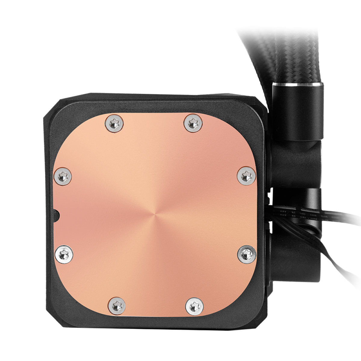 Water Cooler Iceberg Thermal IceFloe OASIS 240, 240mm, ARGB, Intel/AMD, Black