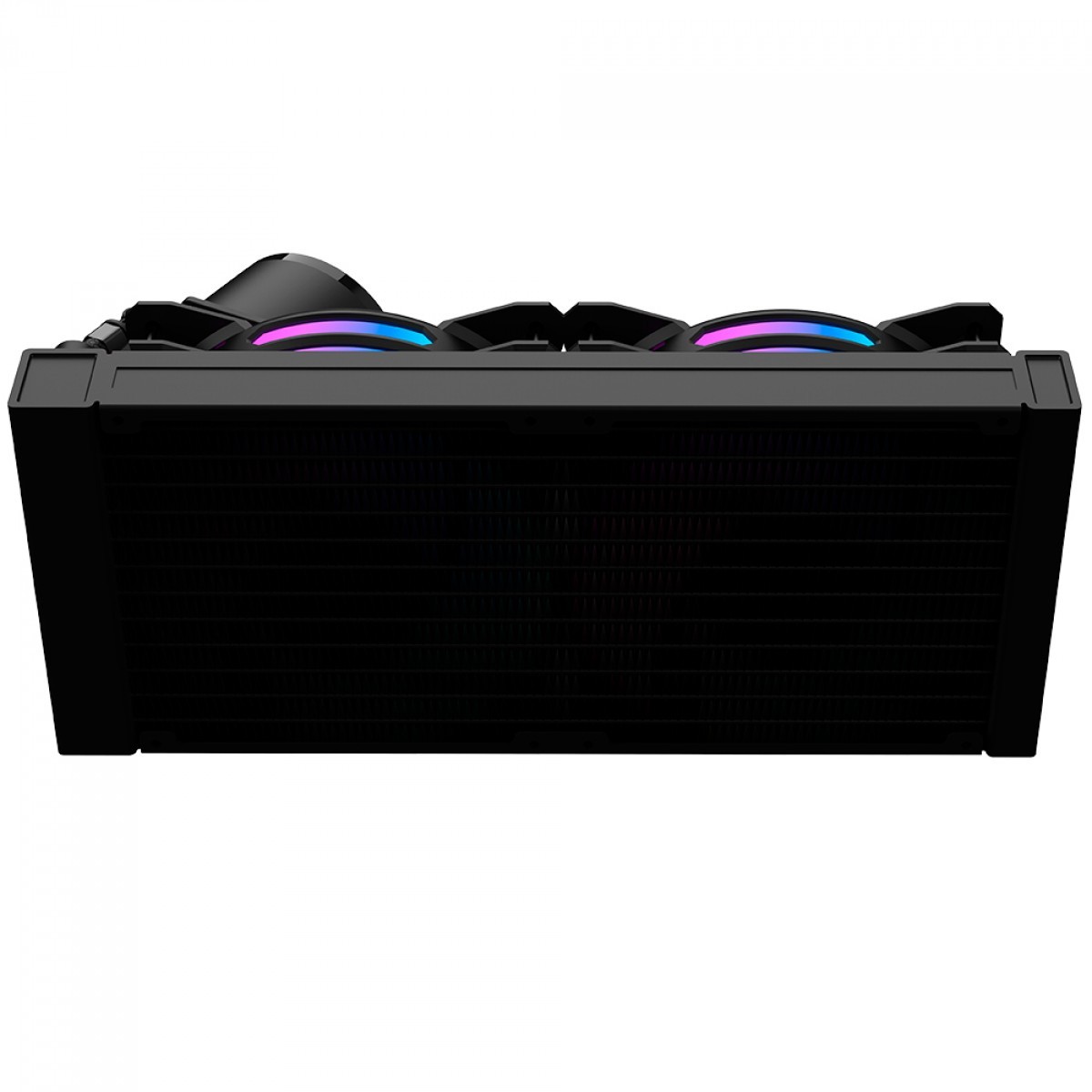 Water Cooler Kalkan Iota V2 240, Rainbow, 240mm, Intel-AMD, Preto, KLK00068