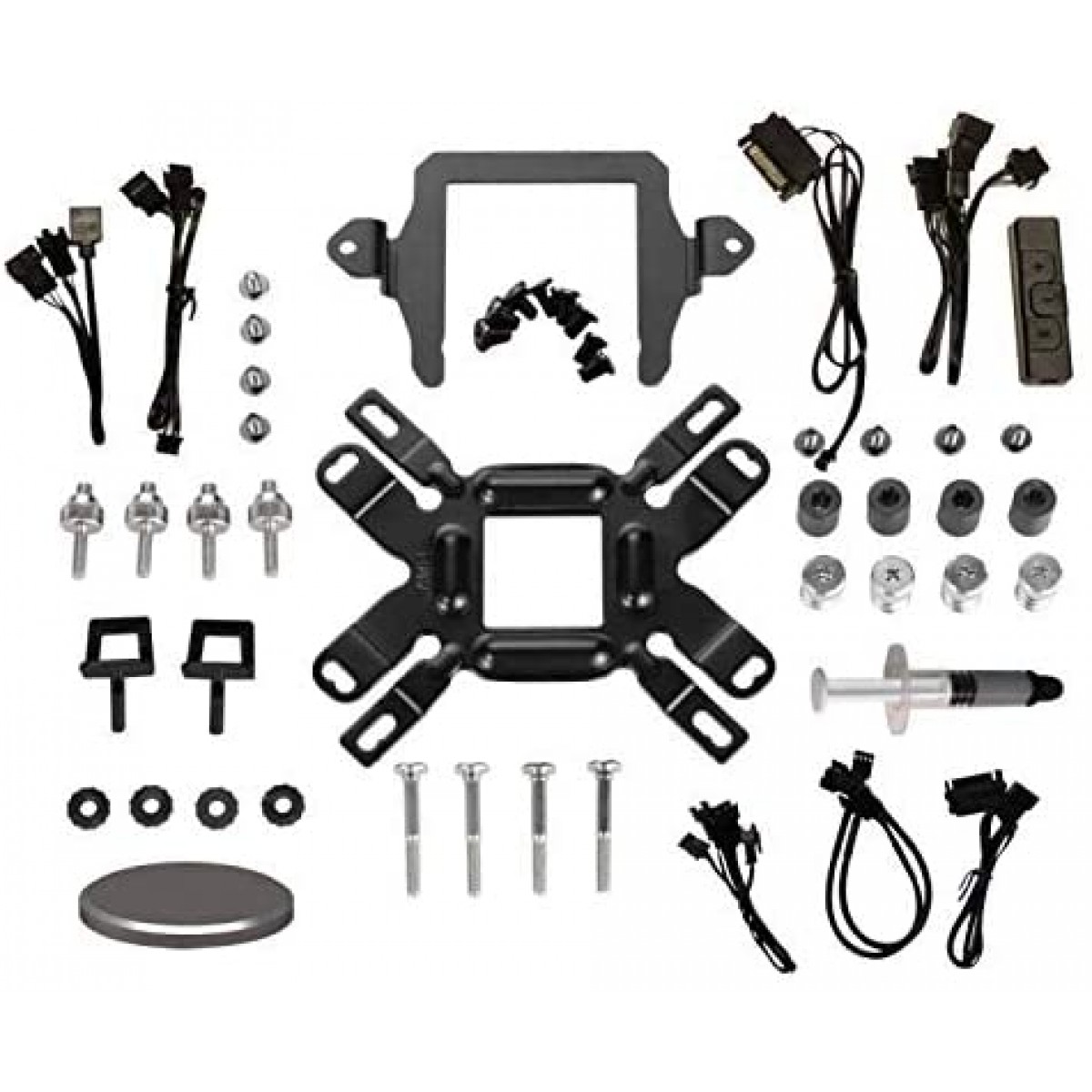 Water Cooler Lian Li, Galahad, RGB 240mm, Intel-AMD, Black, GA-240B BLACK