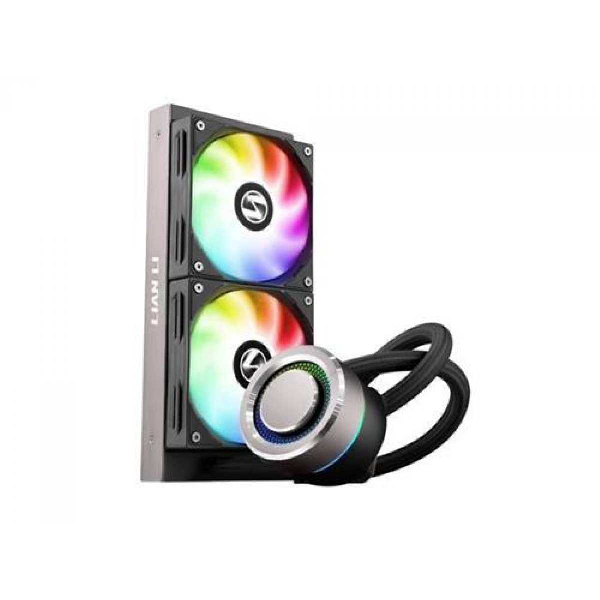 Water Cooler Lian Li, Galahad, RGB 240mm, Intel-AMD, Black, GA-240B BLACK