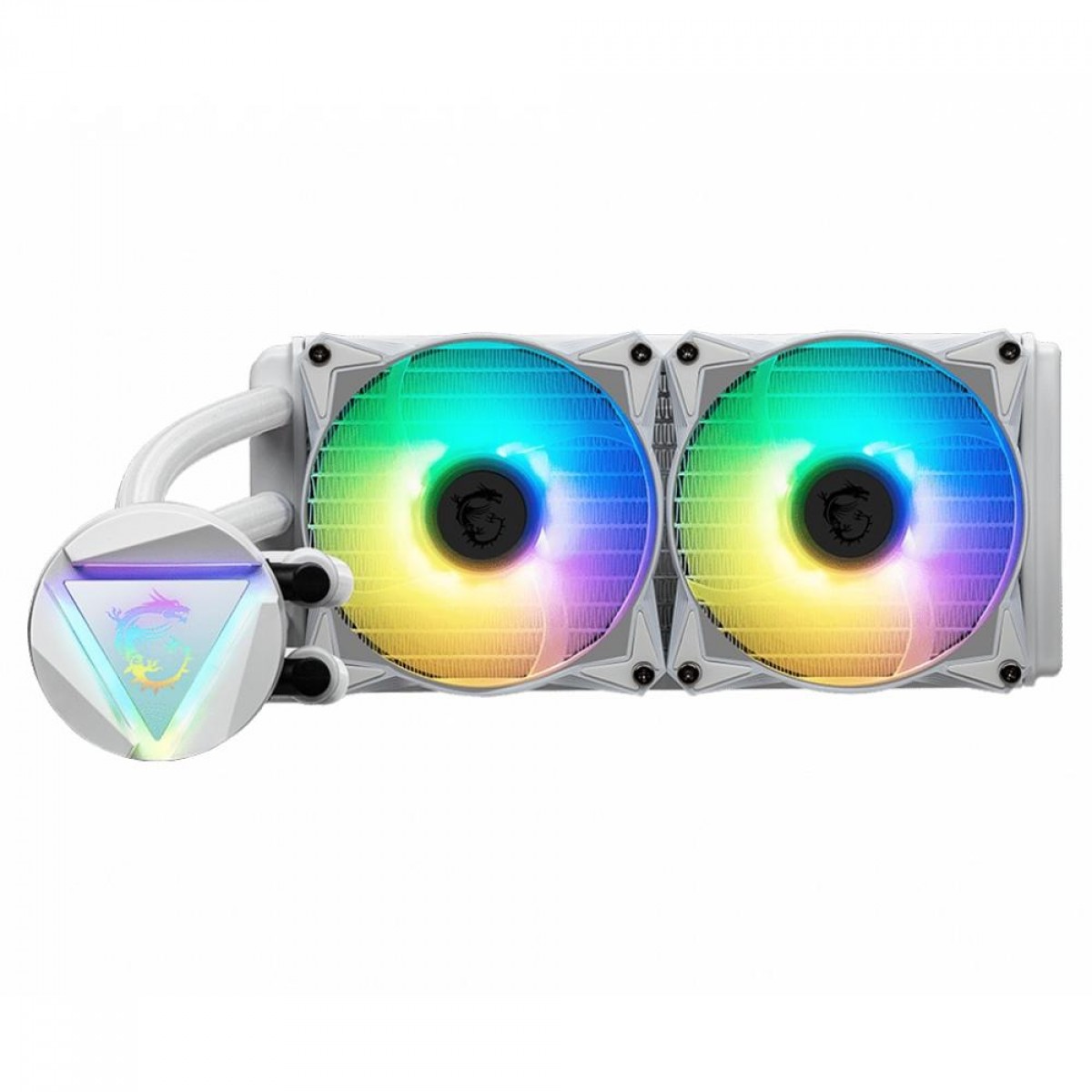 Water Cooler MSI MAG Coreliquid P240 V2, 240mm, Intel-AMD, White - Open Box