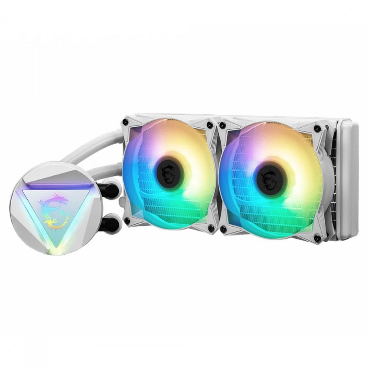 Water Cooler MSI MAG Coreliquid P240 V2, 240mm, Intel-AMD, White - Open Box