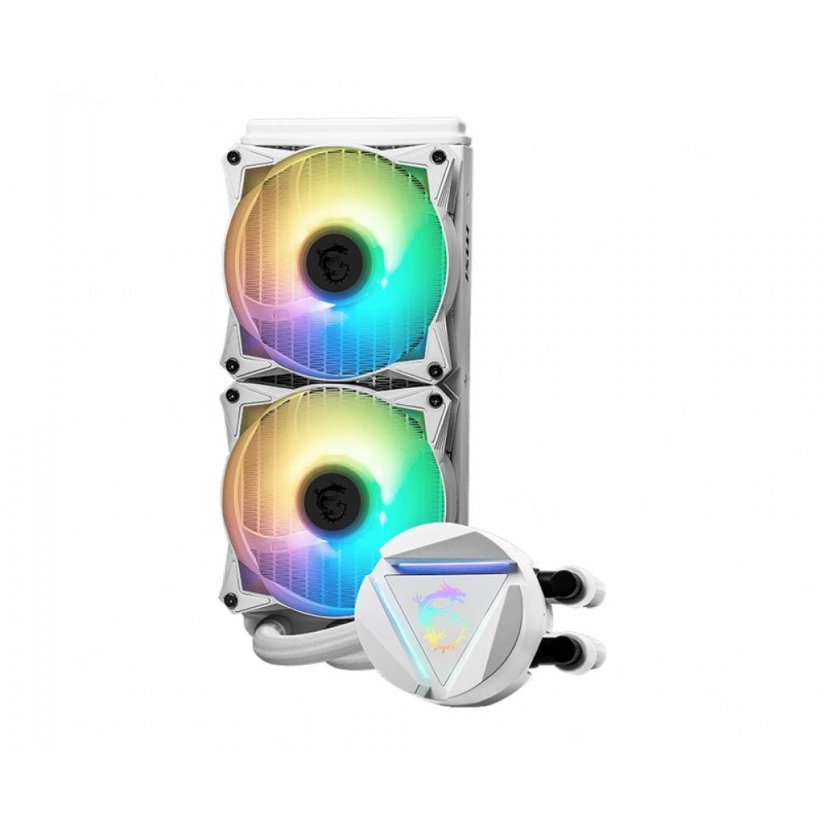 Water Cooler MSI MAG Coreliquid P240 V2, 240mm, Intel-AMD, White - Open Box