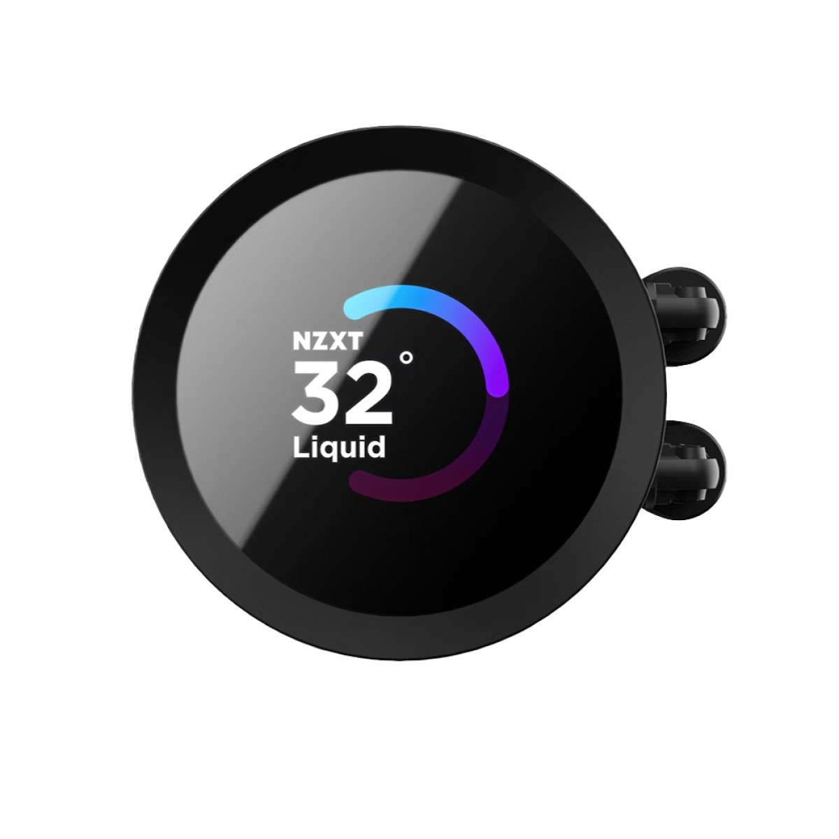 Water Cooler NZXT Kraken 240 RGB, 240mm, AIO LCD Display, Black, Intel-AMD, RL-KR240-B1