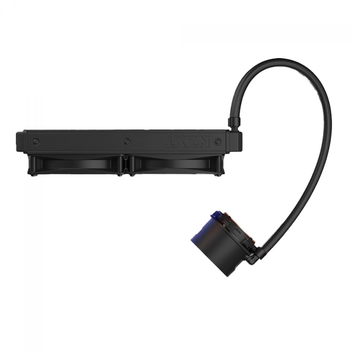 Water Cooler NZXT Kraken 240 RGB, 240mm, AIO LCD Display, Black, Intel-AMD, RL-KR240-B1