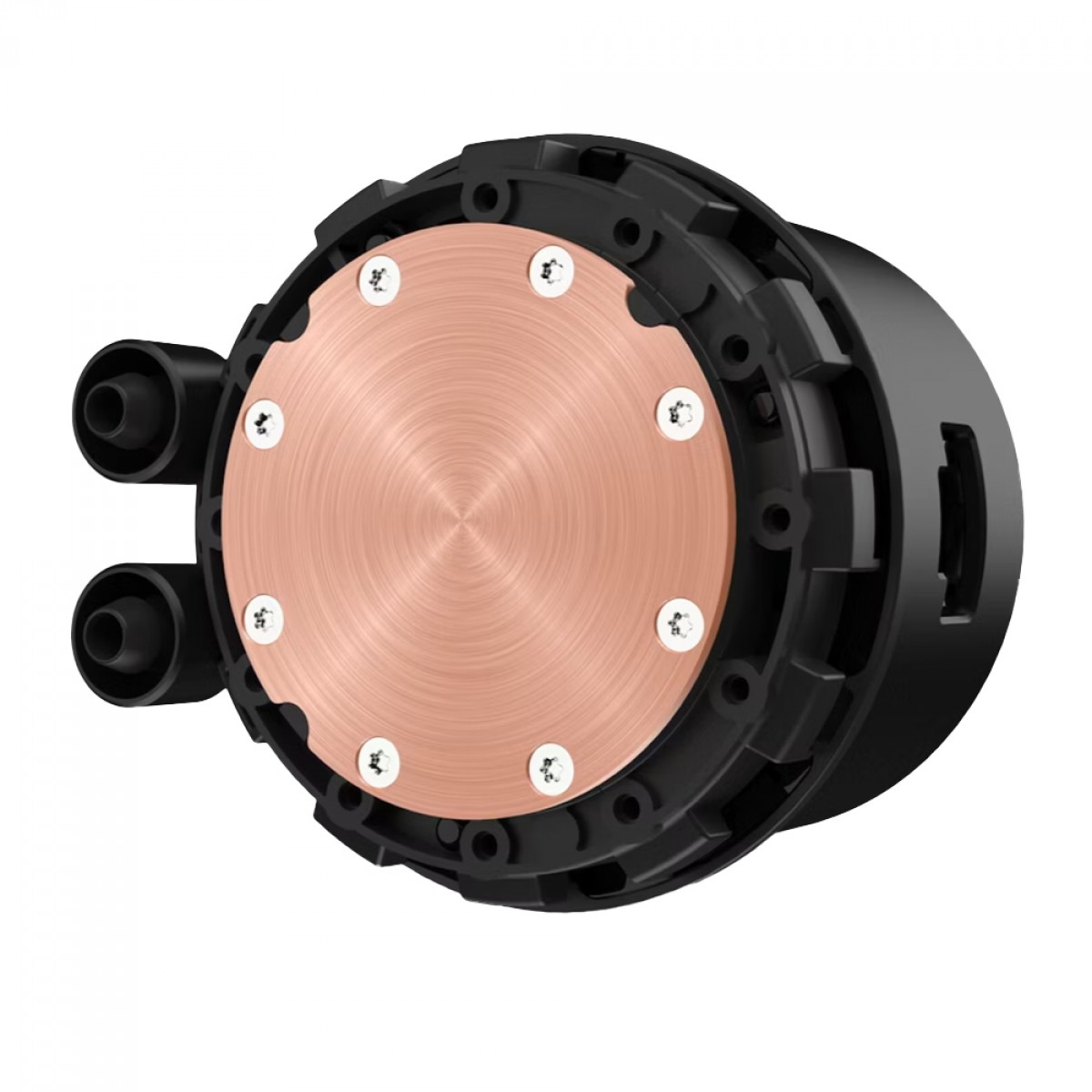 Water Cooler NZXT Kraken 240 RGB, 240mm, AIO LCD Display, Black, Intel-AMD, RL-KR240-B1