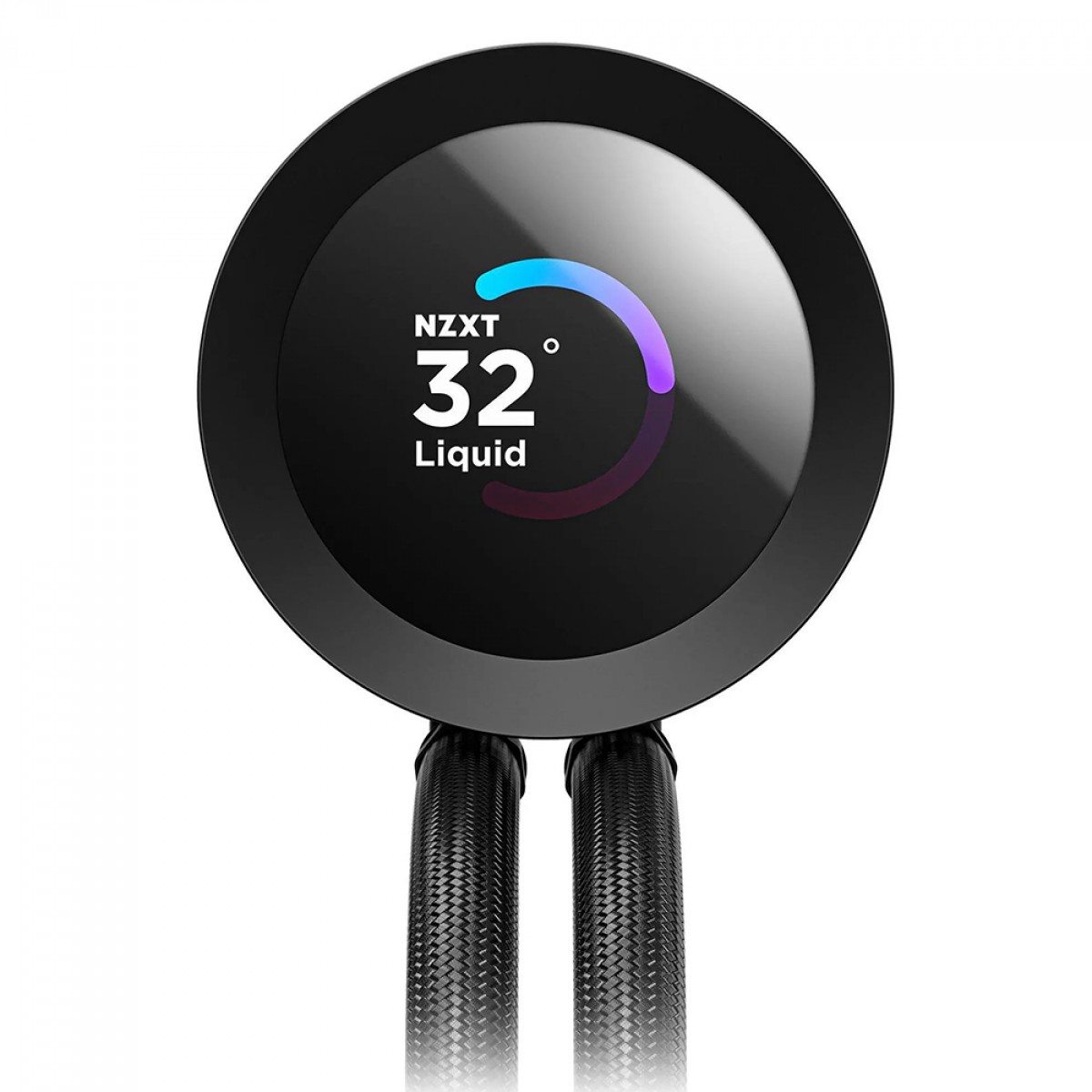 Water Cooler NZXT Kraken Plus 240 RGB, 240mm, Com Display LCD, INTEL/AMD, Preto, RL-KR240-B2