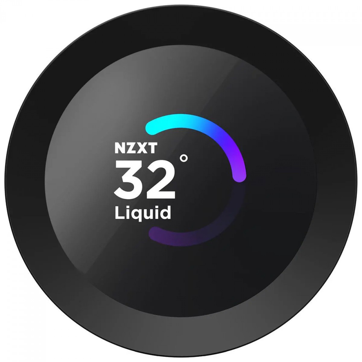 Water Cooler NZXT Kraken Plus 240 RGB, 240mm, Com Display LCD, INTEL/AMD, Preto, RL-KR240-B2