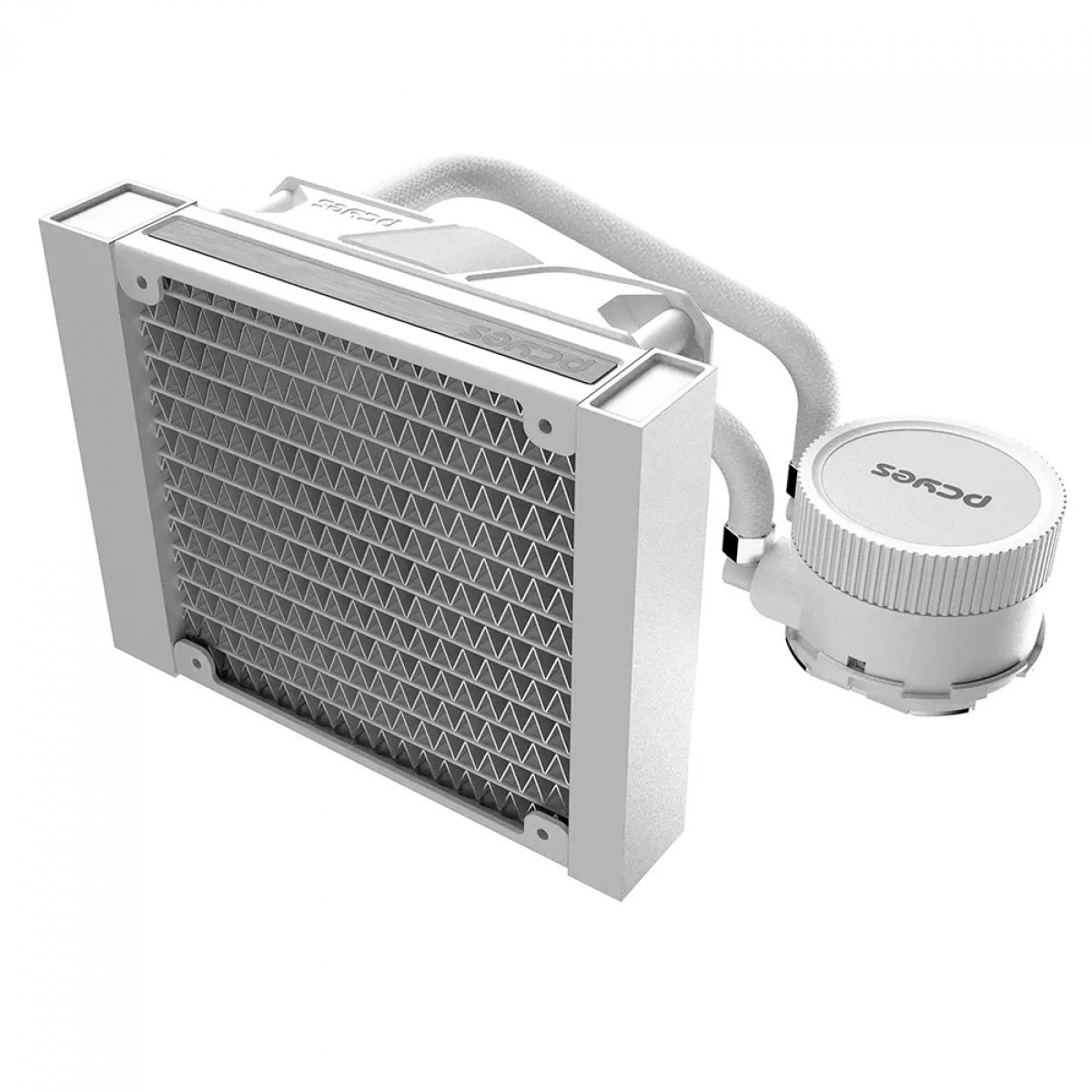 Water Cooler PCYES Sangue Frio 3 ARGB White Ghost, 120mm, Intel-AMD, Branco, ARGBSF3120WGBR