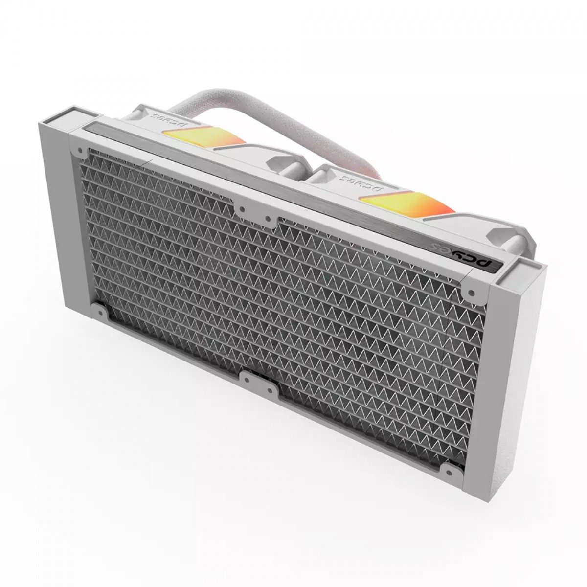 Water Cooler PCYES Sangue Frio 3 ARGB White Ghost, 240mm, Intel-AMD, Branco, ARGBSF3240WGBR