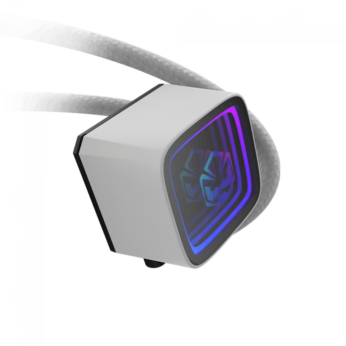 Water Cooler PCYES Tundra White Ghost, ARGB, 240mm, Intel-AMD, Branco, WCTWG240