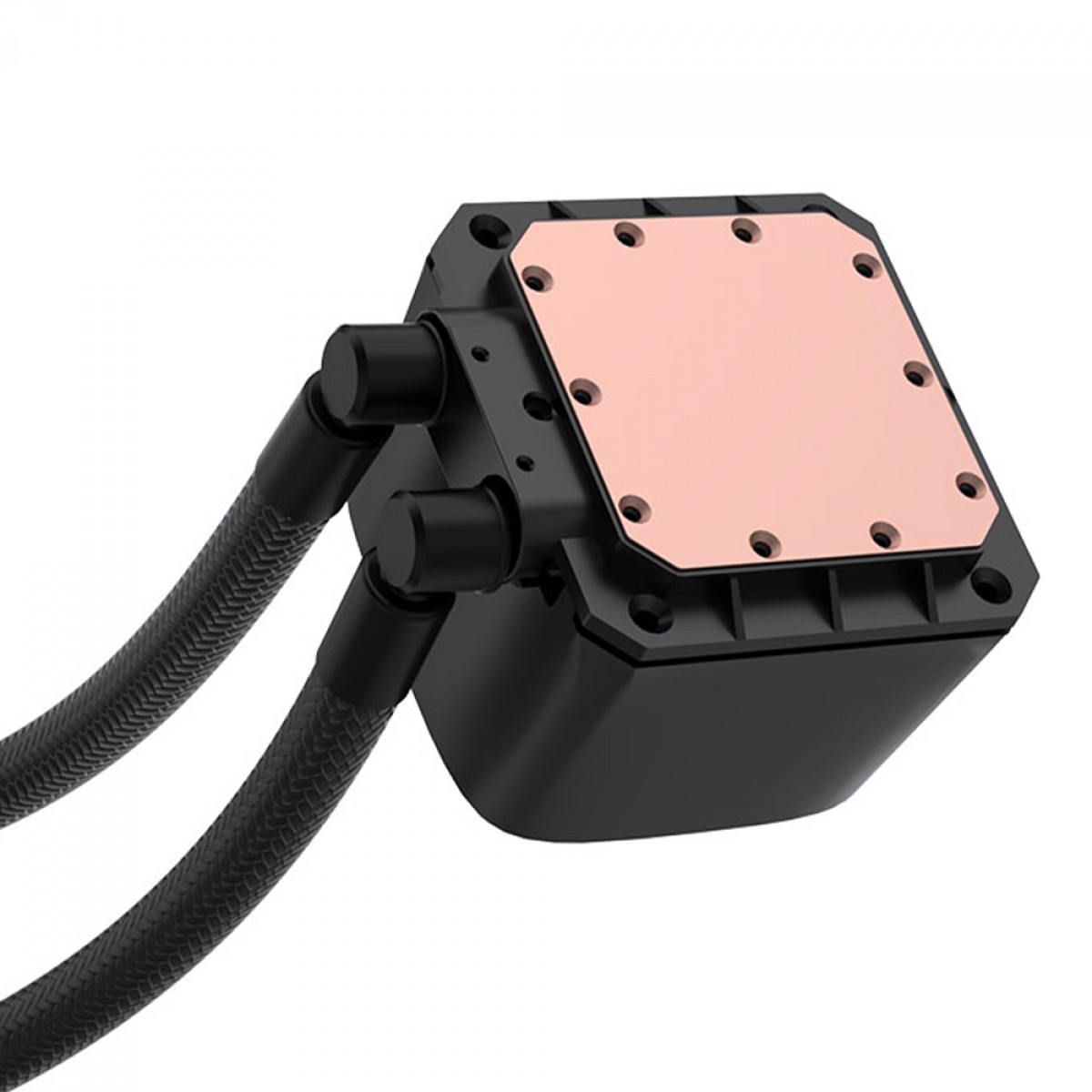 Water Cooler Round5 Eurus Black, ARGB, 360mm, Intel-AMD, PWM, Preto, R5-WC-EURUS-360B-2232