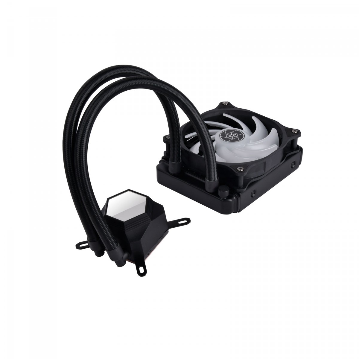Water Cooler SilverStone PF120-ARGB, 120mm, Intel-AMD, SST-PF120-ARGB-V2