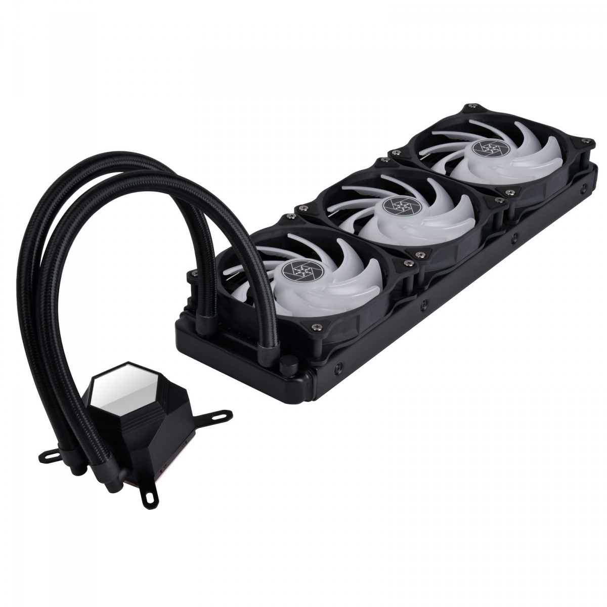 Water Cooler SilverStone PF360-ARGB, 360mm, Intel-AMD, SST-PF360-ARGB-V2