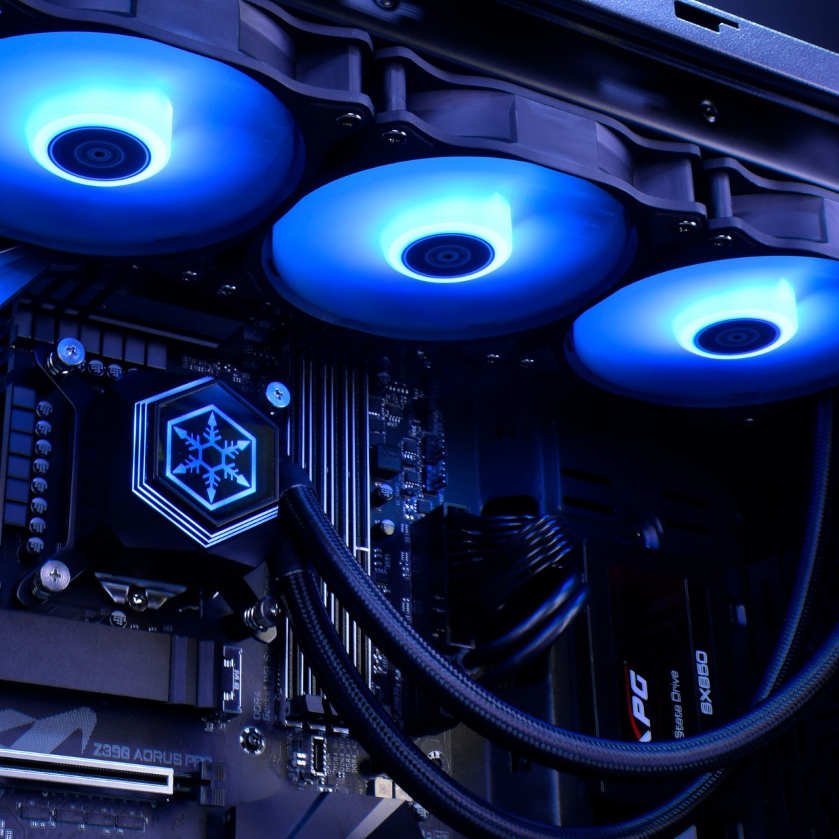 Water Cooler SilverStone PF360-ARGB, 360mm, Intel-AMD, SST-PF360-ARGB-V2