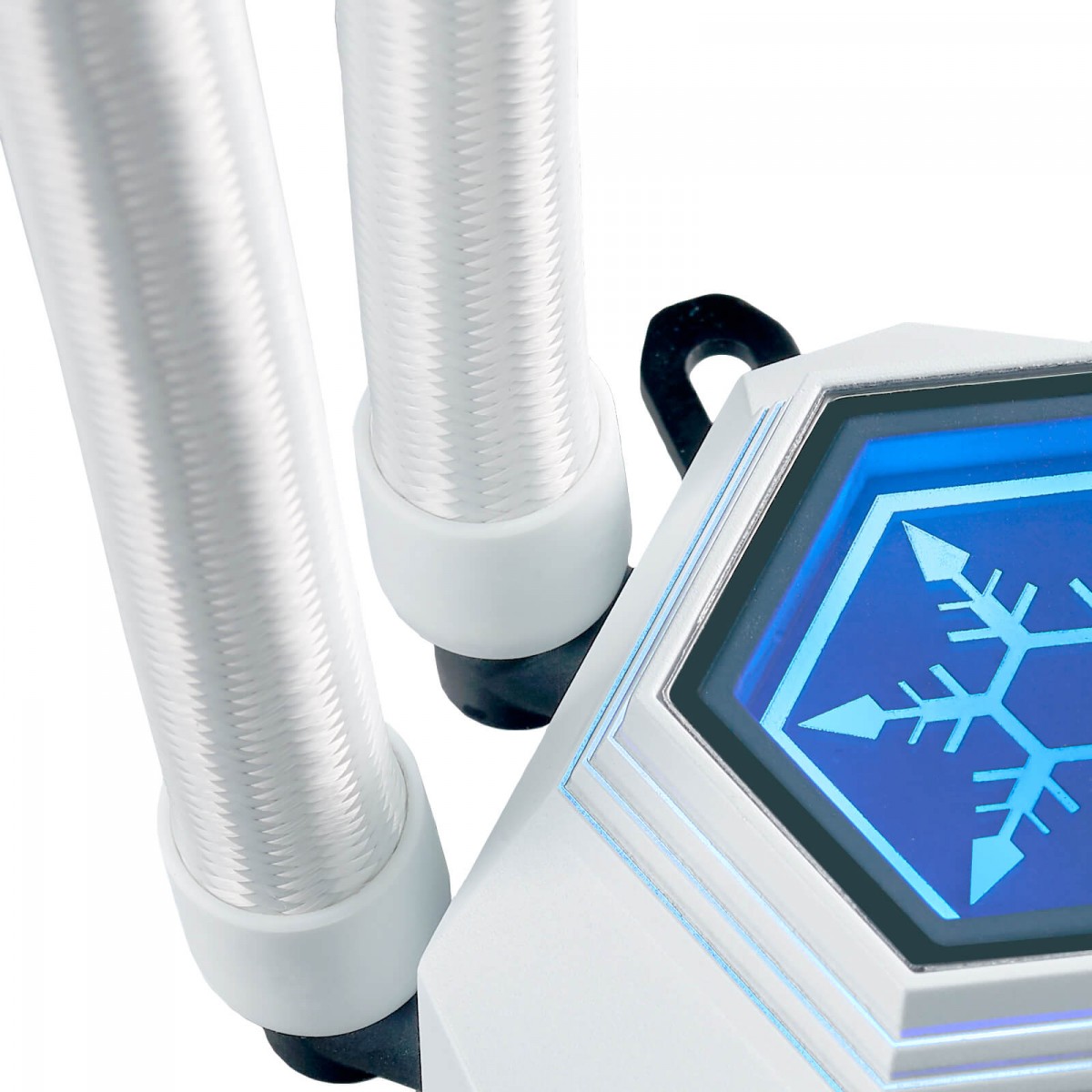 Water Cooler SilverStone PF360W-ARGB-V2, White, 360mm, Intel-AMD, SST-PF360W-ARGB-V2